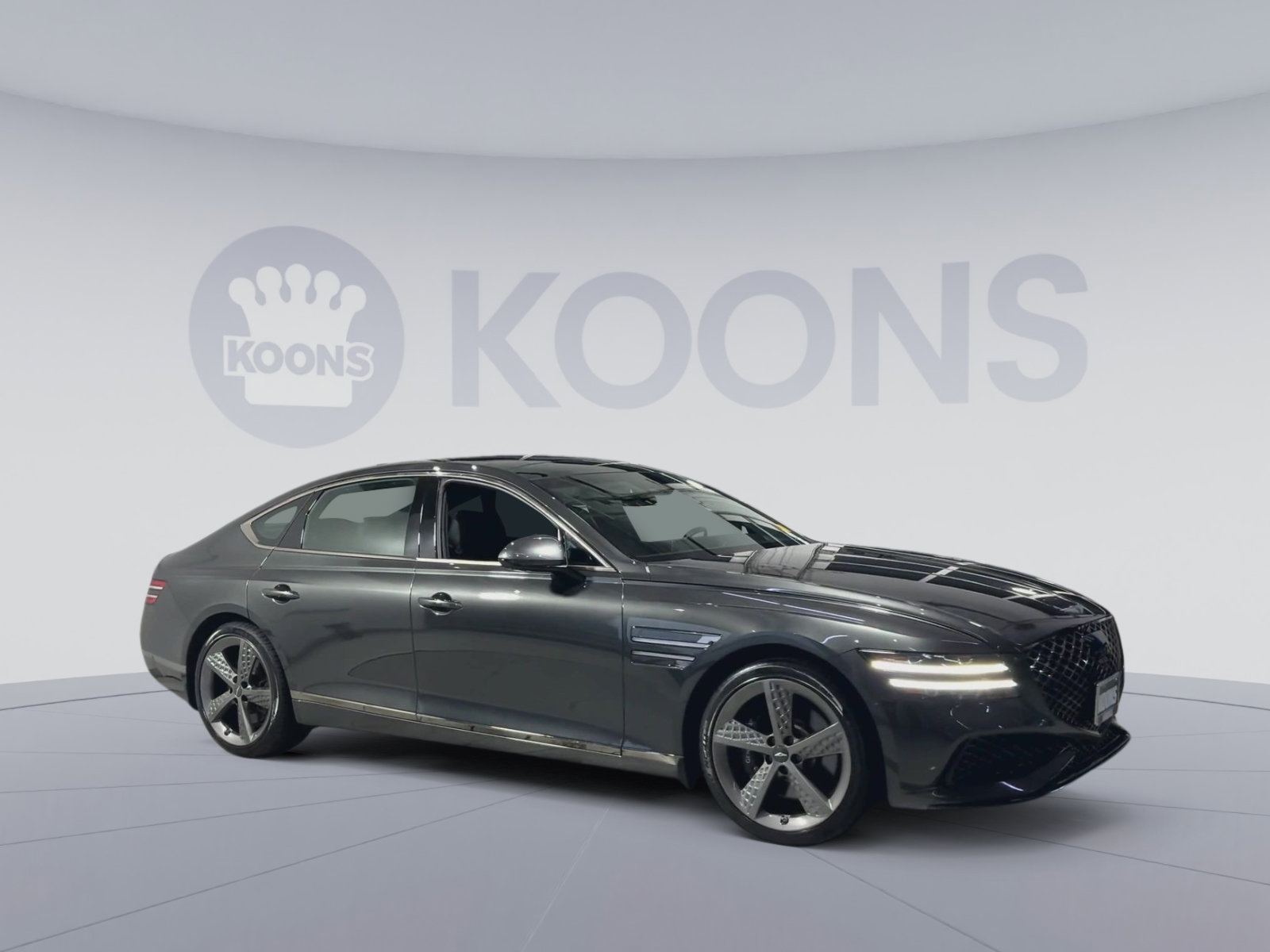 Used 2023 Genesis G80 3.5T Sport AWD/4WD image 2