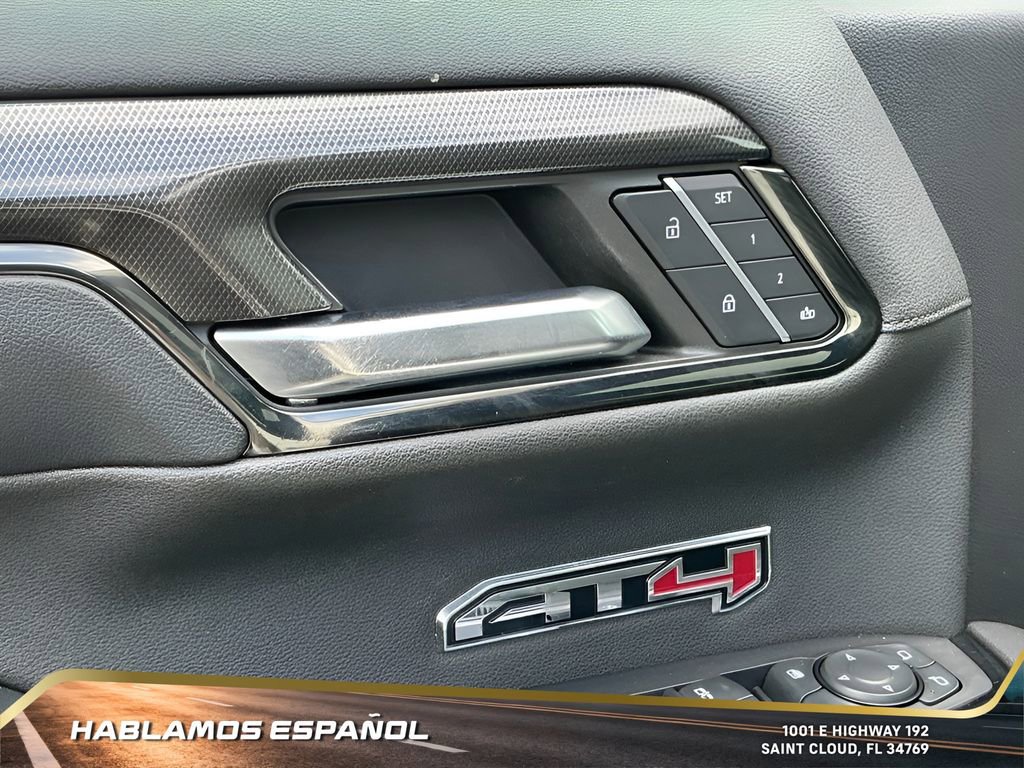 Used 2024 GMC Sierra 1500 AT4 w/ Technology Package image 29