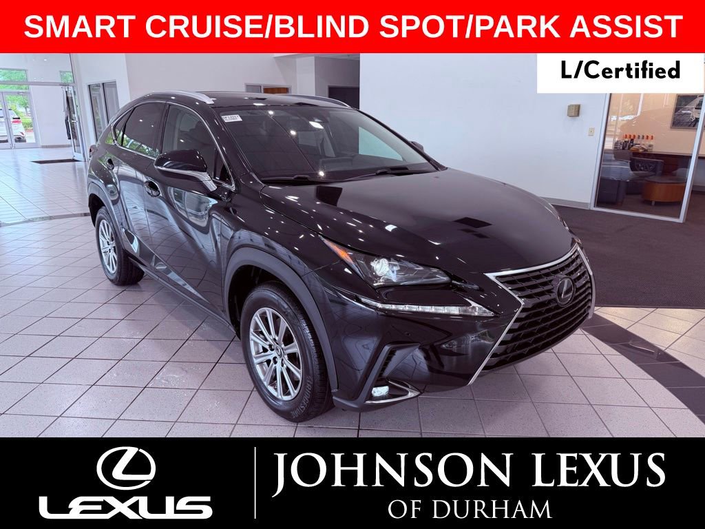 Certified 2021 Lexus NX 300 FWD w/ Accessory Package 2
