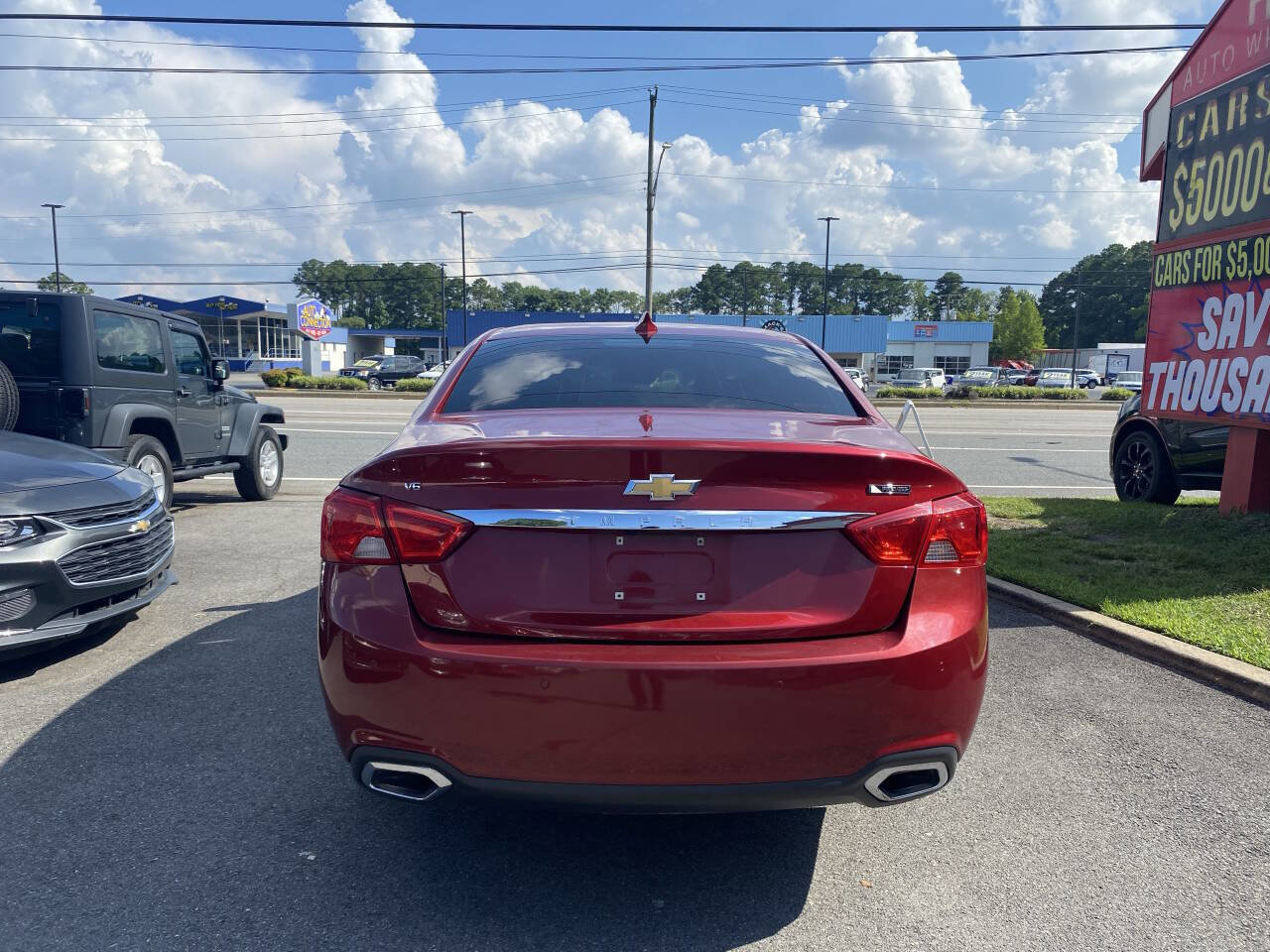 Used 2019 Chevrolet Impala Premier w/ Premier Confidence Package image 8