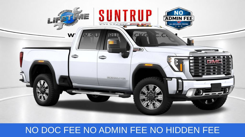 New 2026 GMC Sierra 2500 Denali w/ Denali Reserve Package AWD/4WD image 29