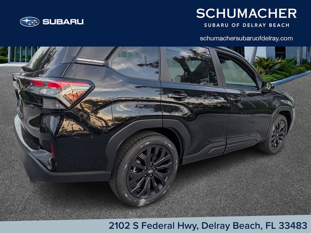 New 2026 Subaru Forester Sport AWD/4WD image 7