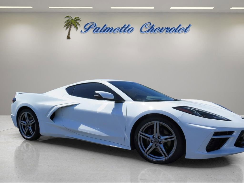 Used 2024 Chevrolet Corvette Stingray Coupe w/ 1LT image 1