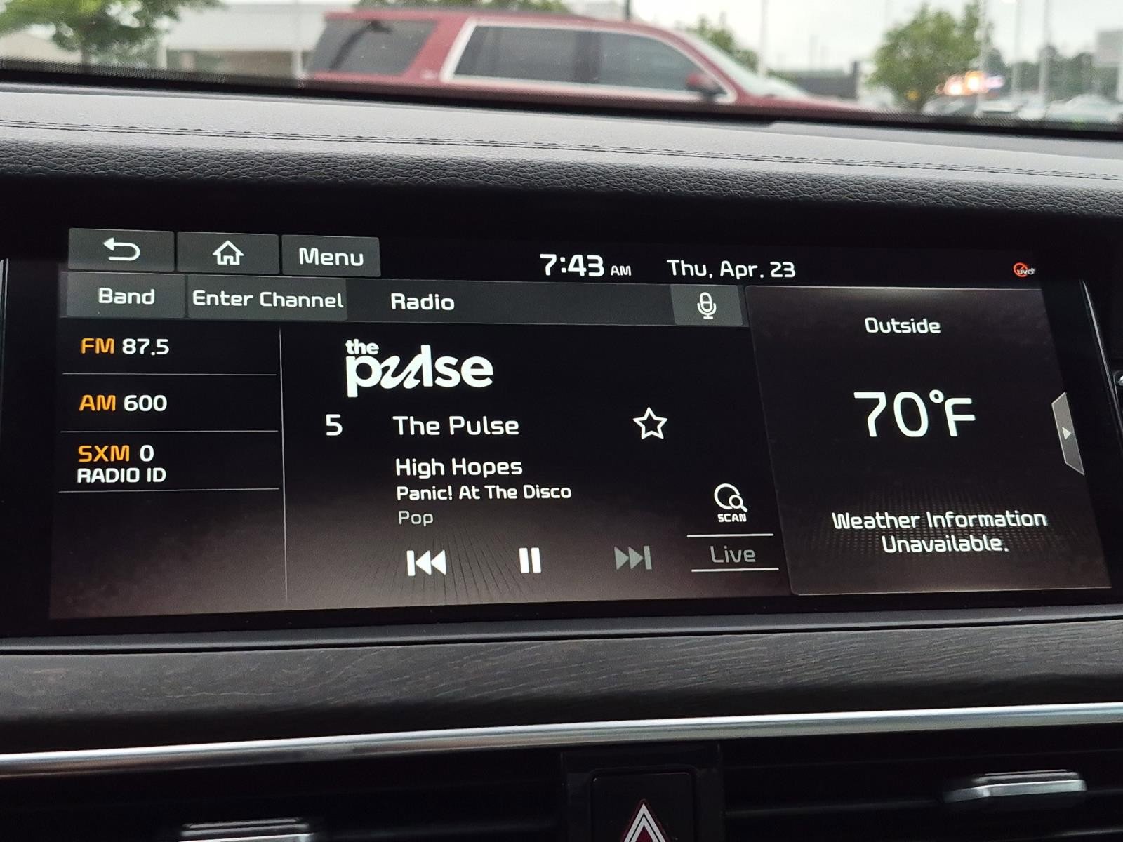 Used 2020 Kia Cadenza Technology FWD image 25