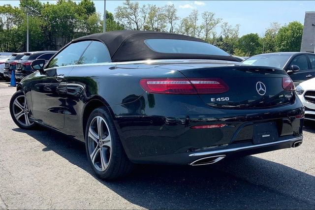 Used 2019 Mercedes-Benz E 450 4MATIC Cabriolet image 3