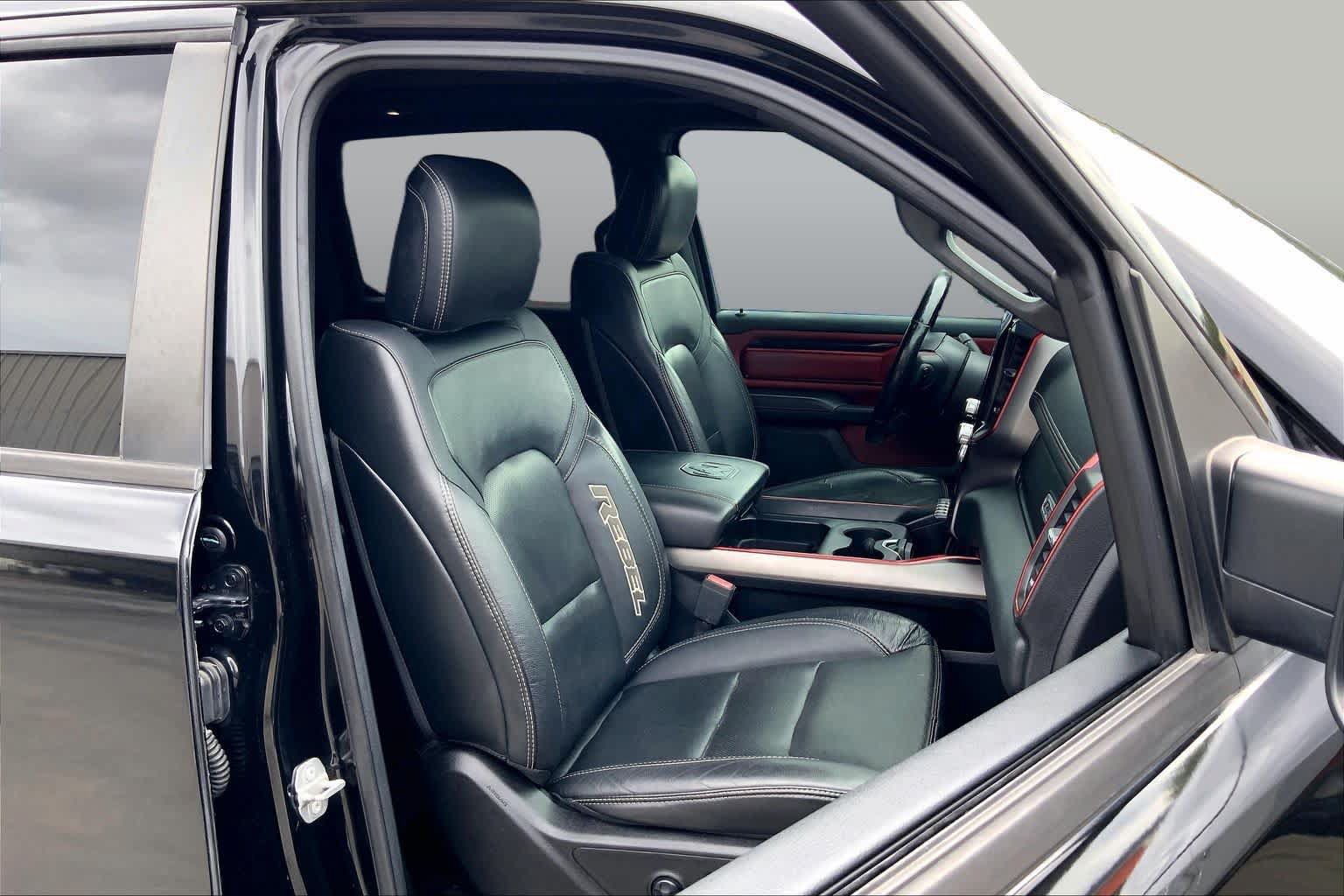 Used 2019 RAM 1500 Rebel w/ Rebel Level 2 Equipment Group AWD/4WD image 9