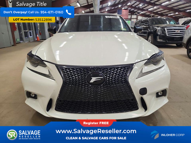 Used 2014 Lexus IS 350 AWD w/ F Sport Package image 7