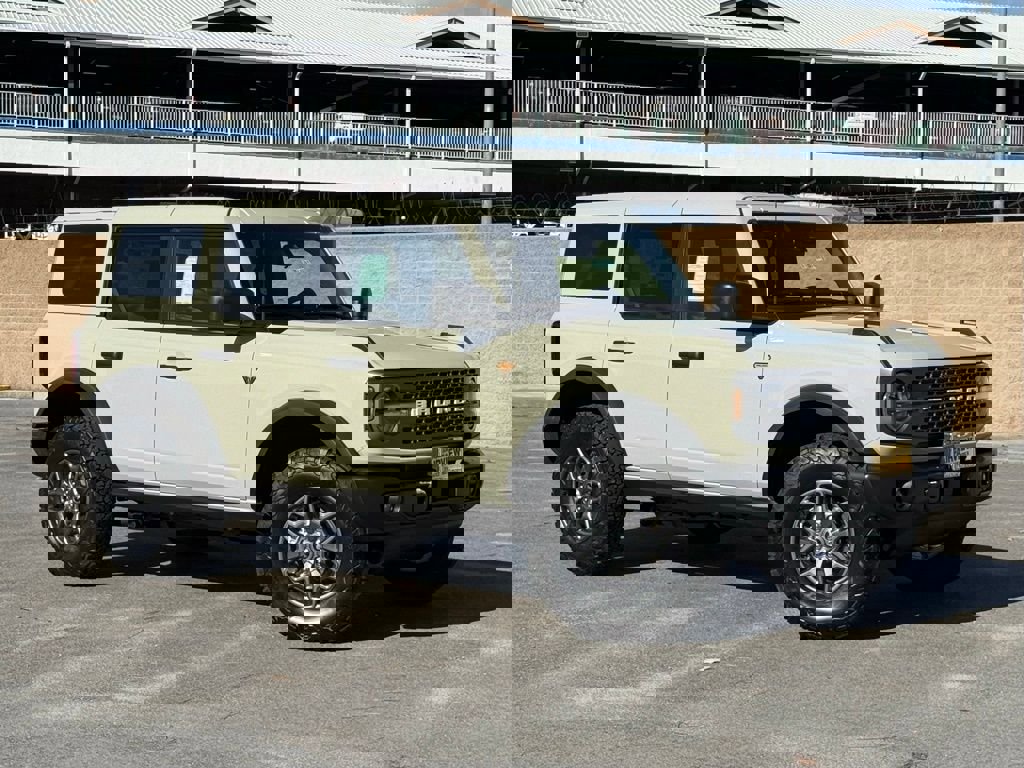 New 2025 Ford Bronco Badlands