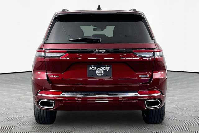 Used 2023 Jeep Grand Cherokee Overland AWD/4WD image 5