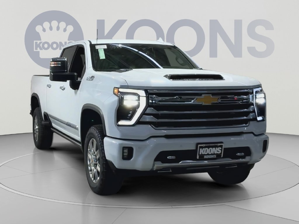 New 2026 Chevrolet Silverado 3500 High Country AWD/4WD image 4