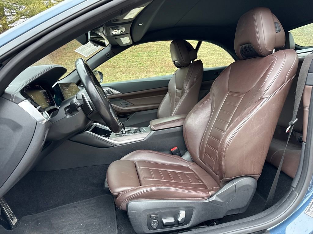 Used 2023 BMW 430i xDrive Convertible w/ M Sport Package image 11