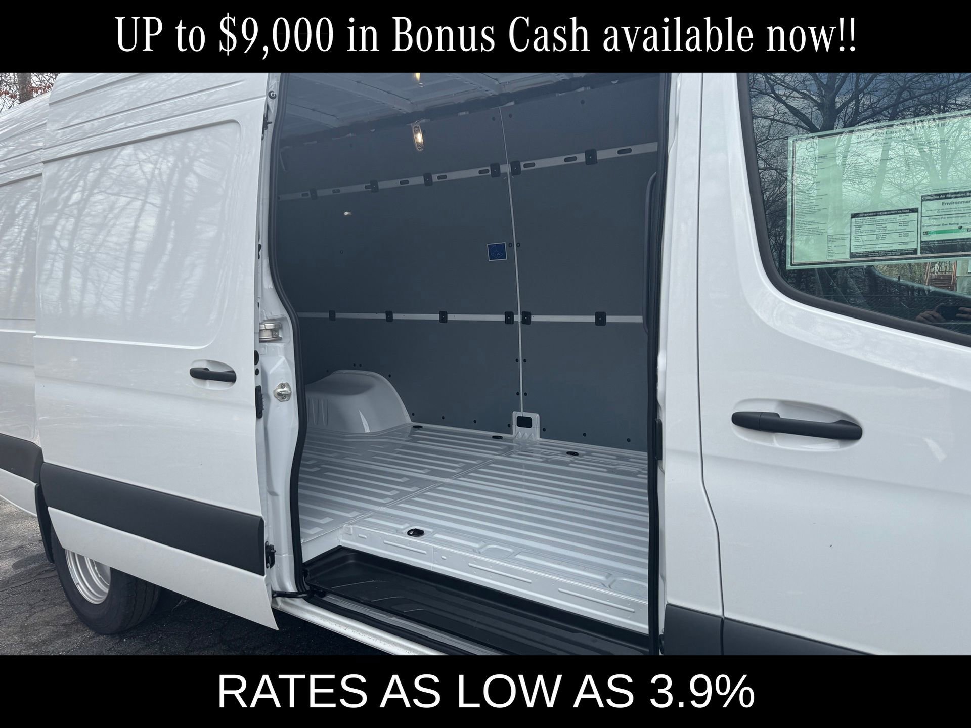 New 2025 Mercedes-Benz Sprinter 4500 image 22