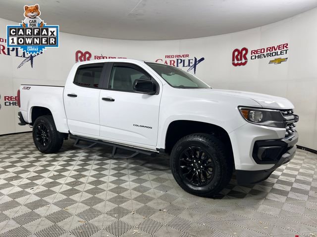 Used 2022 Chevrolet Colorado Z71 w/ Trail Boss Package AWD/4WD image 1