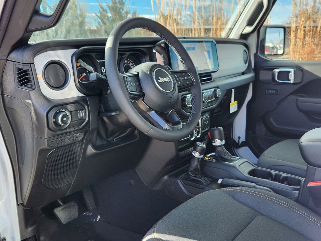 New 2026 Jeep Wrangler Sport S image 7