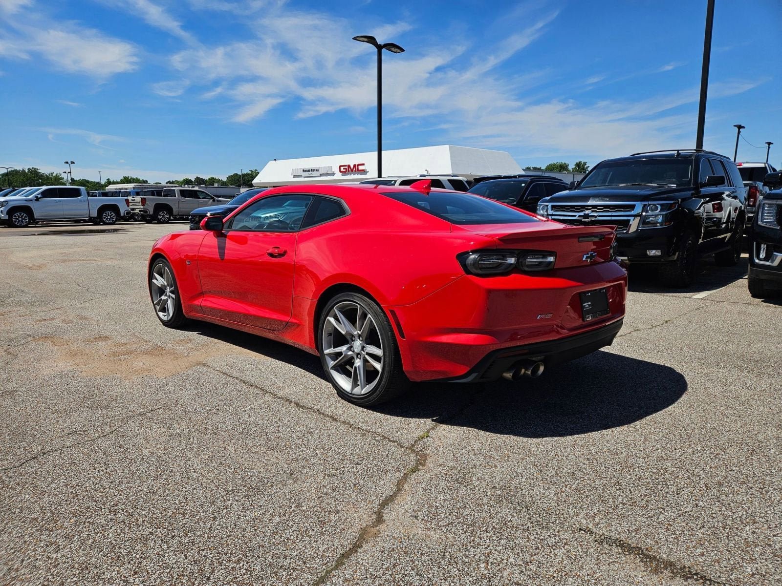 Used 2021 Chevrolet Camaro LT w/ RS Package RWD image 3