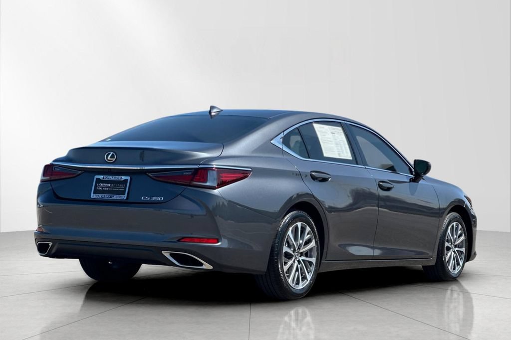 Certified 2025 Lexus ES 350 FWD image 6