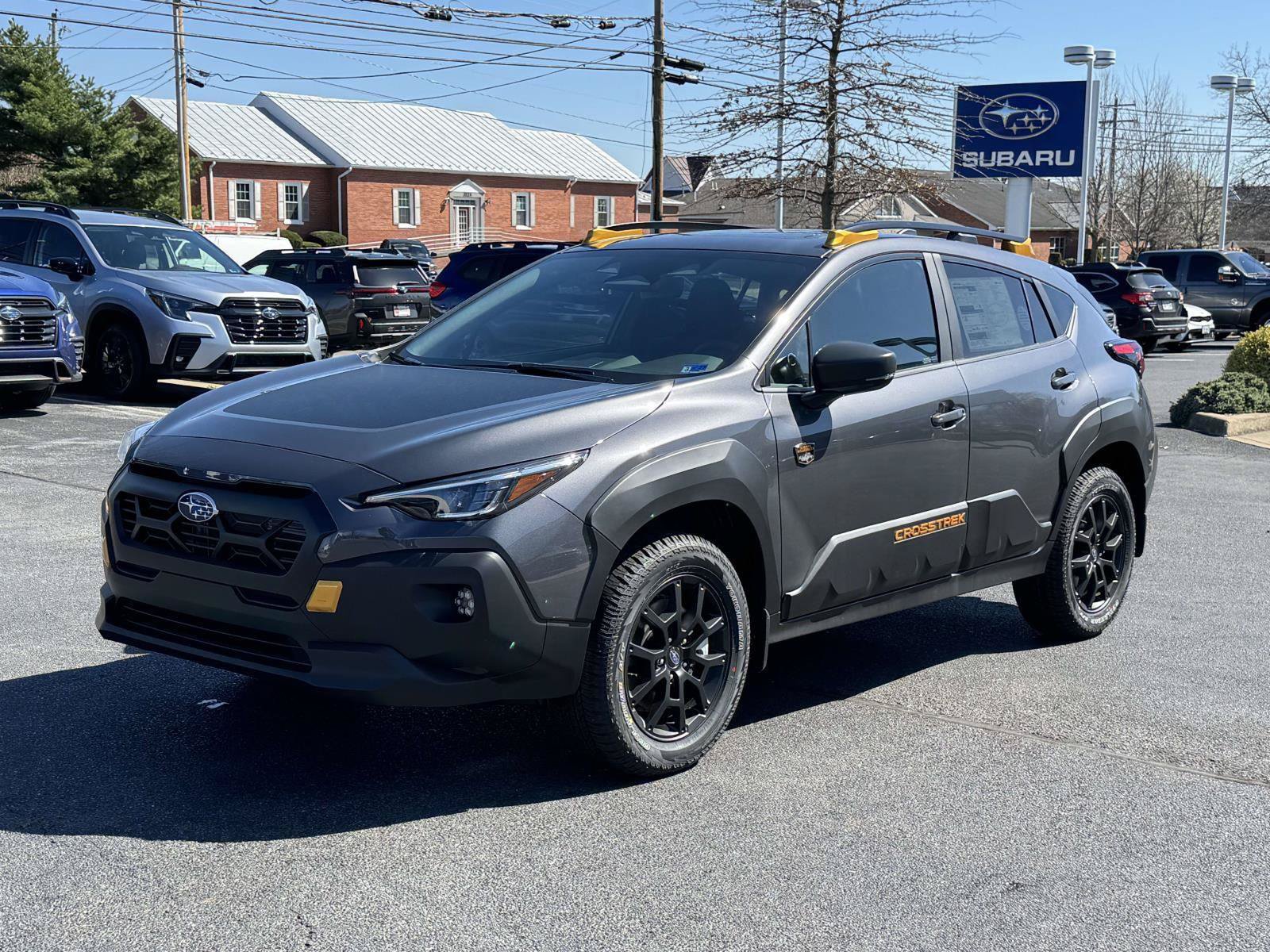 New 2026 Subaru Crosstrek 2.5i Wilderness w/ Crosstrek Mirror Package AWD/4WD image 5