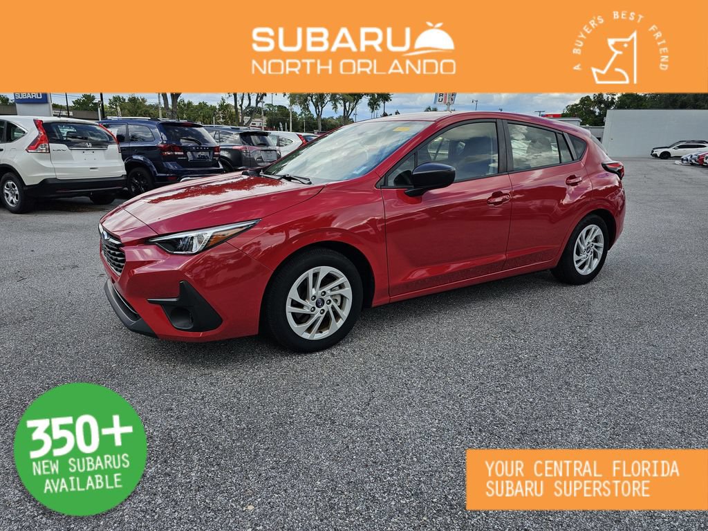 Certified 2024 Subaru Impreza 2.0i w/ Popular Package #1A AWD/4WD image 1