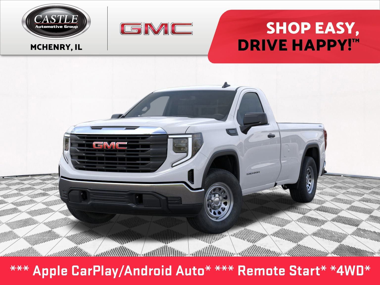 New 2025 GMC Sierra 1500 Pro w/ Pro Value Package image 1