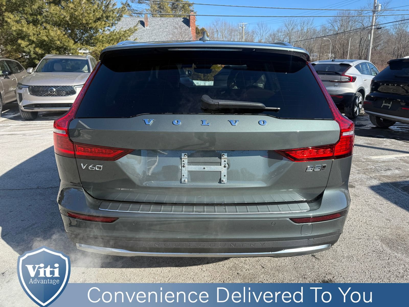 New 2026 Volvo V60 B5 Cross Country Plus w/ Protection Package Premier image 7