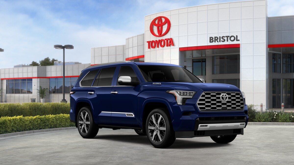 New 2026 Toyota Sequoia Capstone AWD/4WD image 15