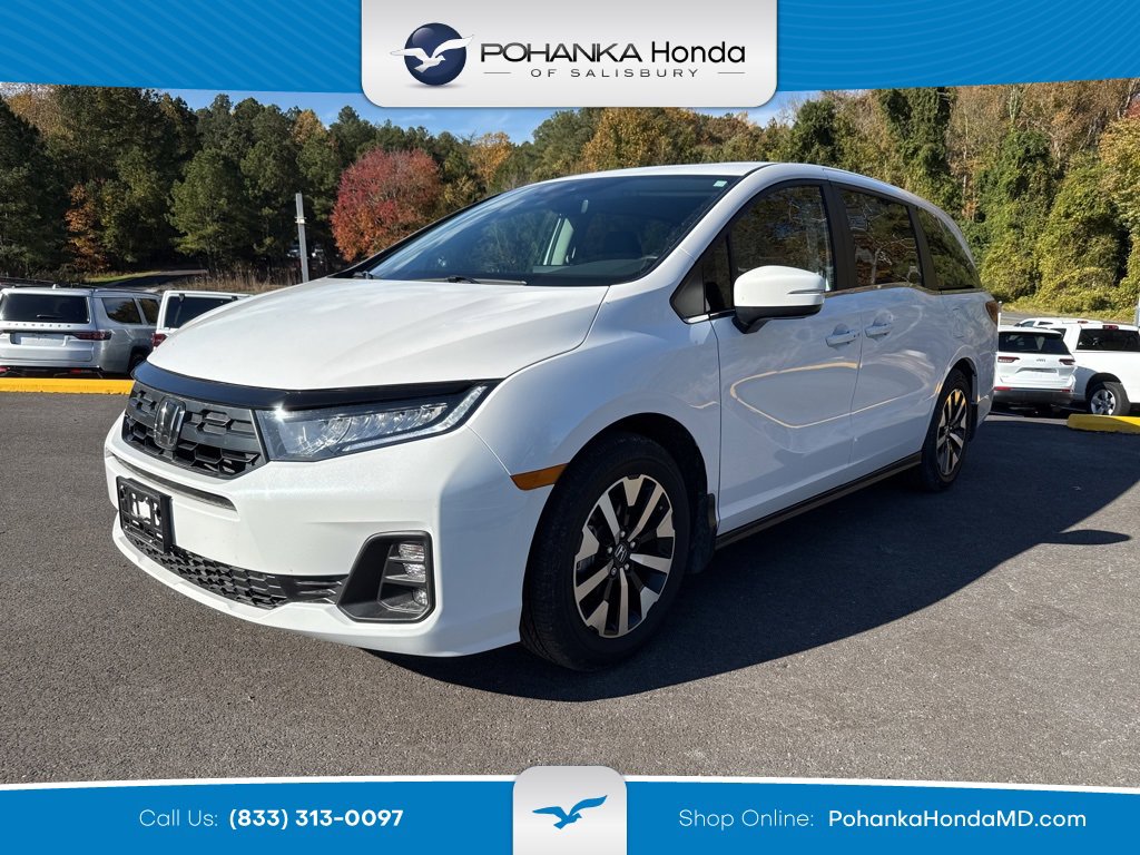 Certified 2025 Honda Odyssey EX-L