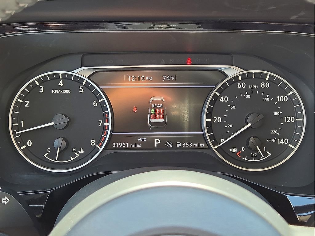 Used 2025 Nissan Pathfinder SV AWD/4WD image 26