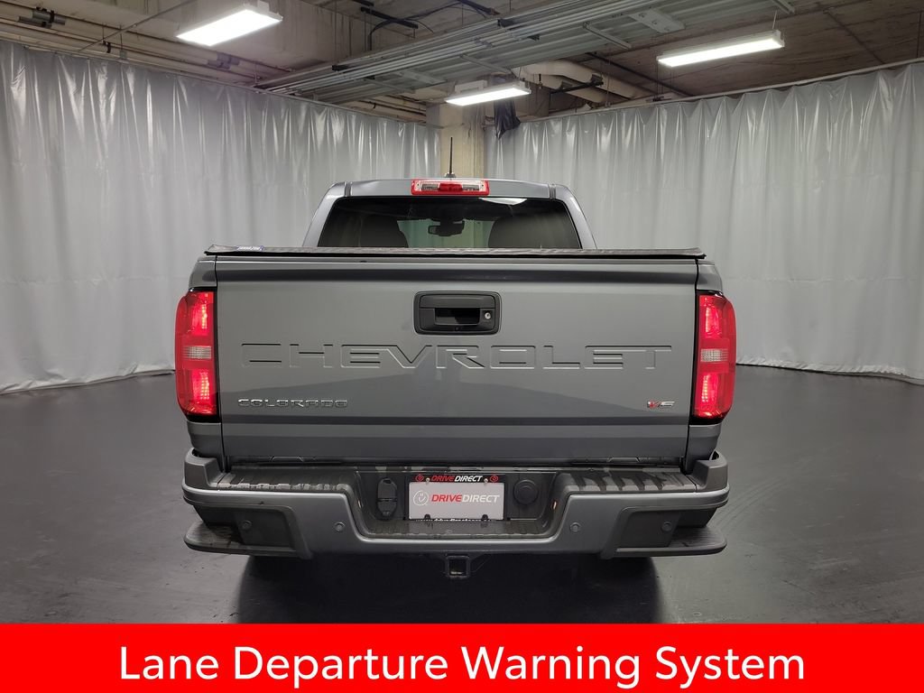 Used 2022 Chevrolet Colorado LT w/ Safety Package AWD/4WD image 7