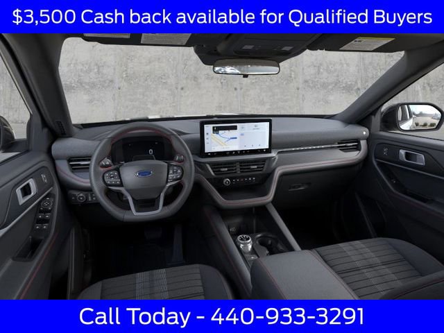 New 2026 Ford Explorer ST-Line w/ ST-Line Street Pack image 11