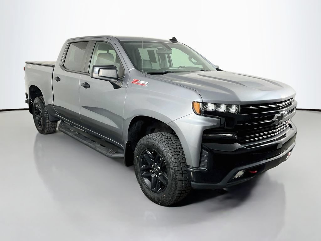 Used 2020 Chevrolet Silverado 1500 LT Trail Boss AWD/4WD image 4