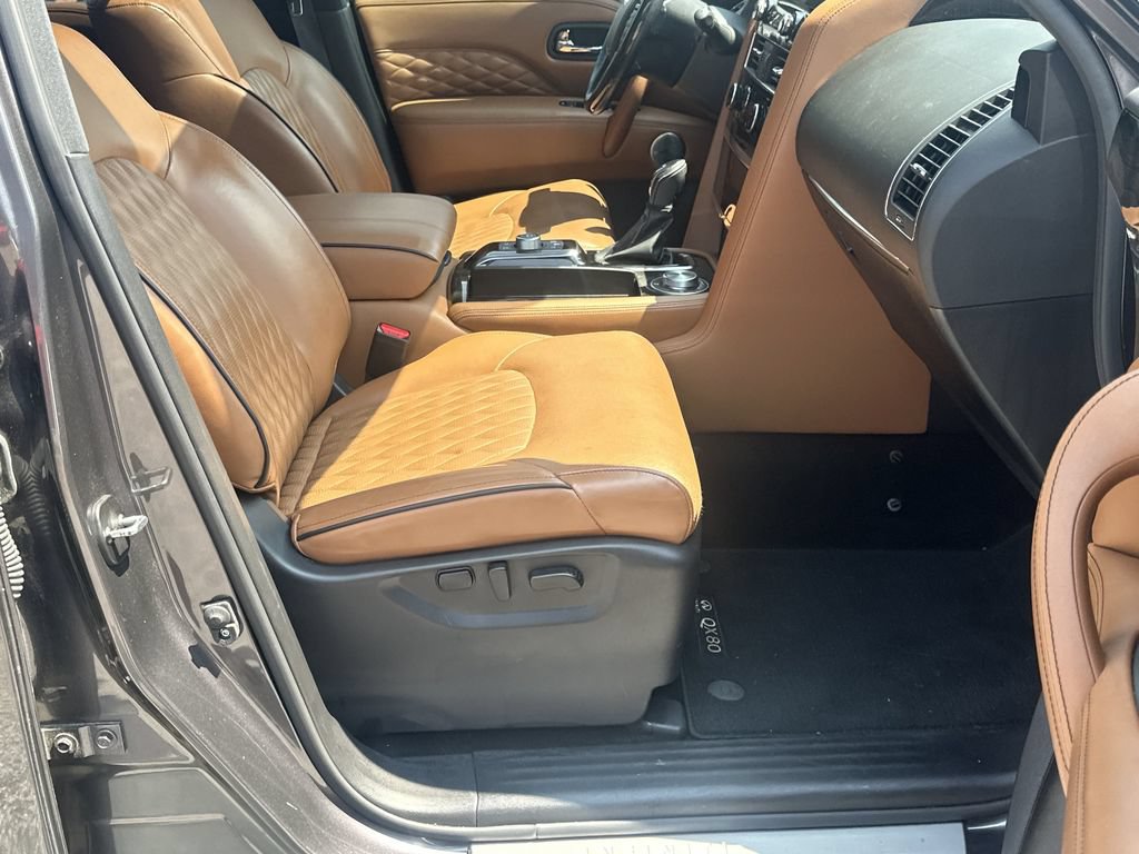Used 2023 INFINITI QX80 Sensory w/ Cargo Package AWD/4WD image 12