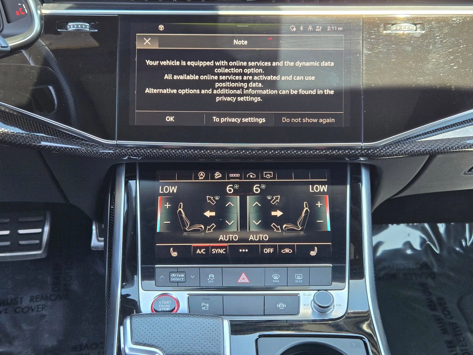 Used 2021 Audi SQ7 Premium Plus w/ SQ7 Black Optic Package AWD/4WD image 12