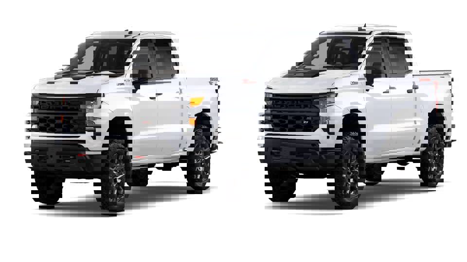 New 2025 Chevrolet Silverado 1500 Custom Trail Boss image 60