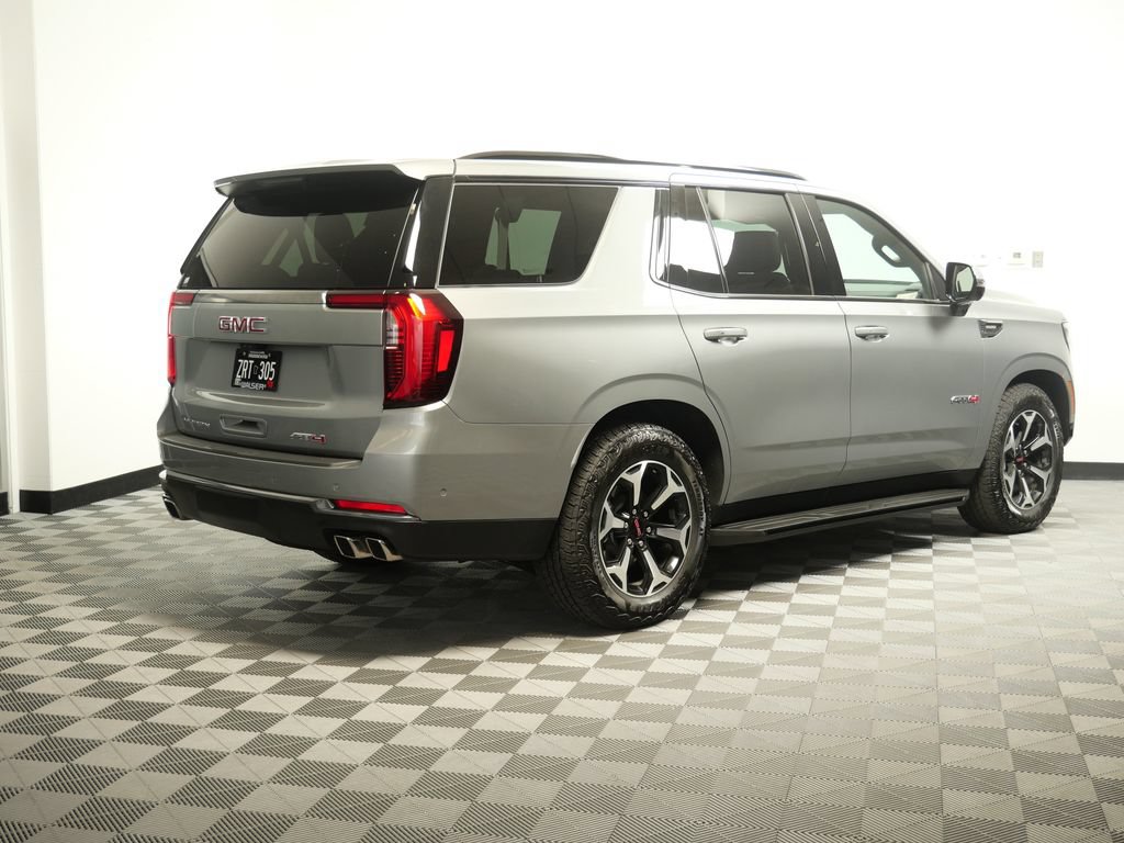 Used 2025 GMC Yukon AT4 w/ Premium Trailering Package AWD/4WD image 8
