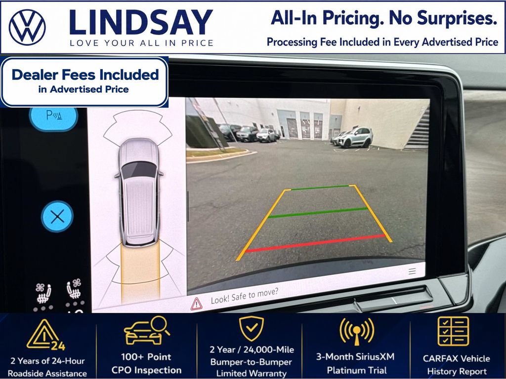 Used 2024 Volkswagen Atlas SE AWD/4WD image 16