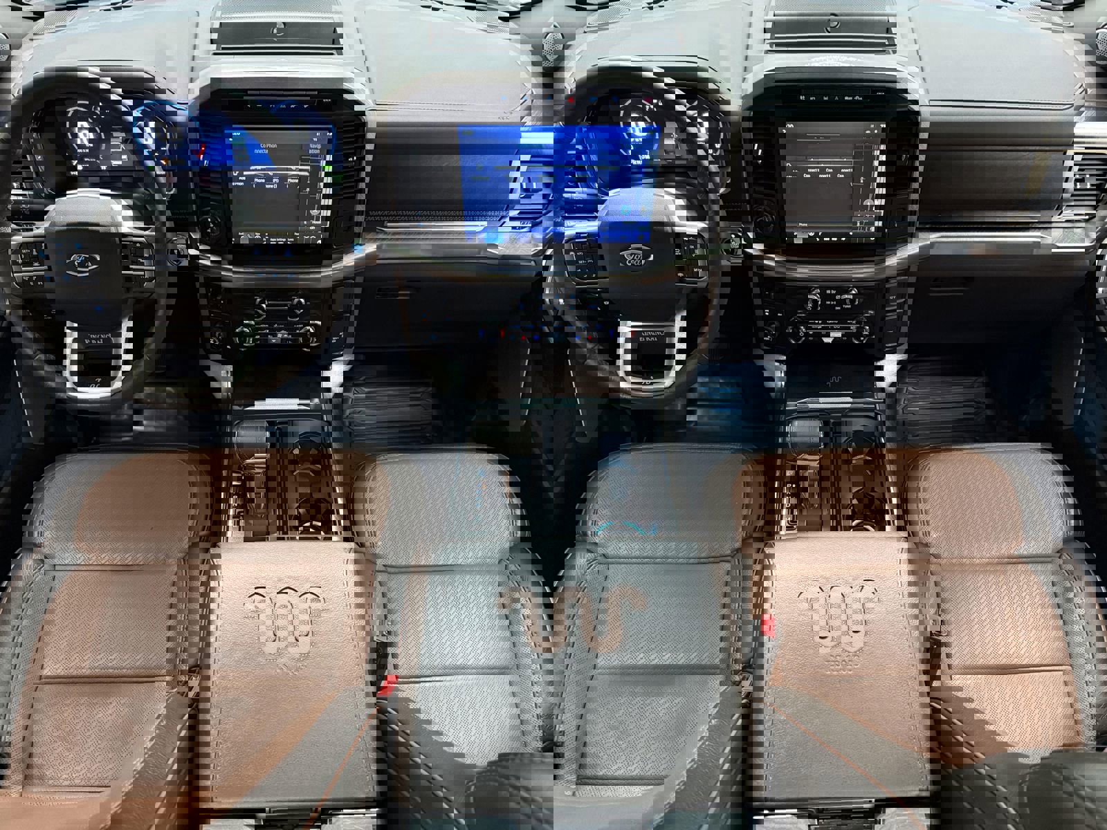 Used 2021 Ford F150 King Ranch w/ Equipment Group 601A High AWD/4WD image 2