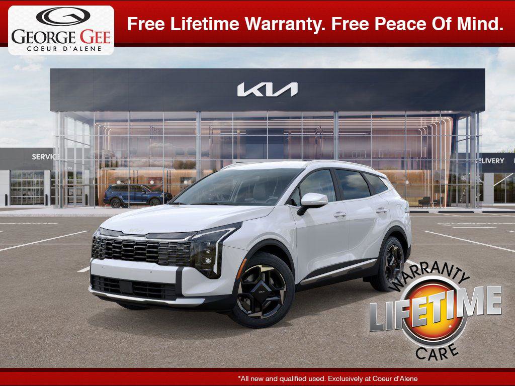 New 2026 Kia Sportage AWD Hybrid