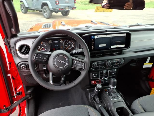 New 2026 Jeep Wrangler Unlimited Sport AWD/4WD image 8