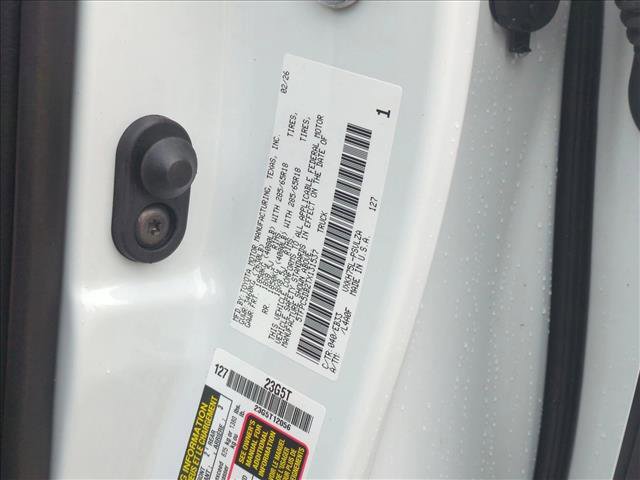 New 2026 Toyota Tundra TRD Pro image 30