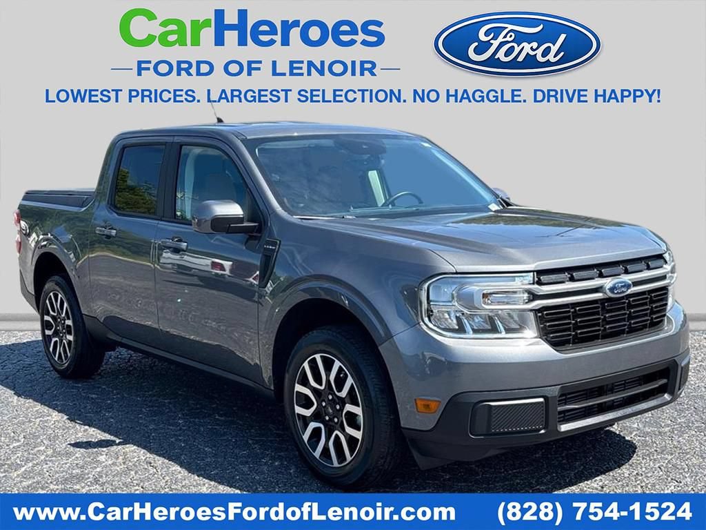 Used 2023 Ford Maverick Lariat w/ Lariat Luxury Package AWD/4WD image 1