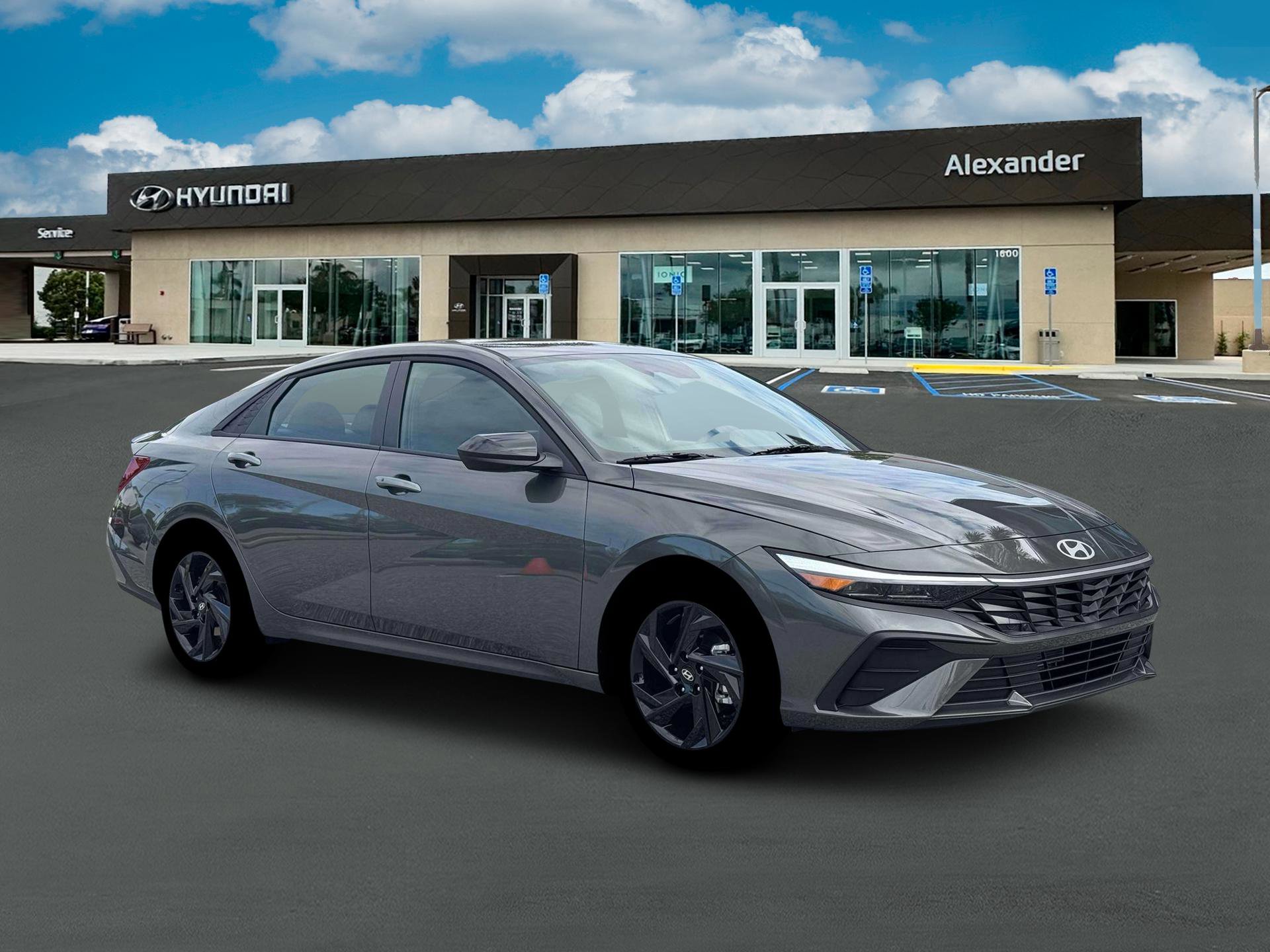New 2026 Hyundai Elantra Sport FWD image 10
