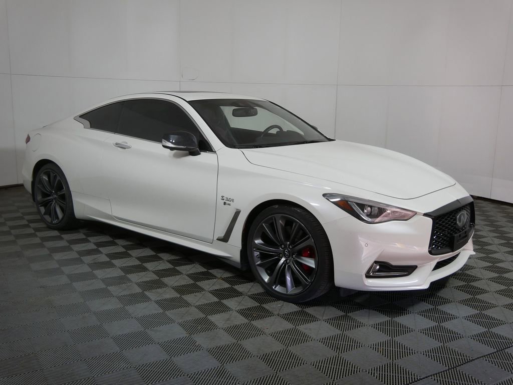 Used 2020 INFINITI Q60 Red Sport 400