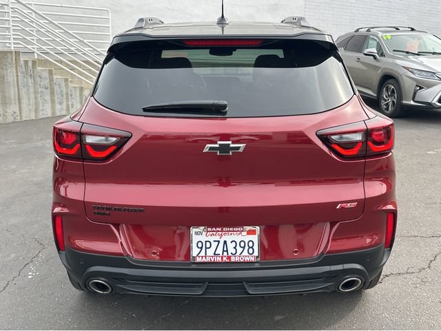 Certified 2024 Chevrolet TrailBlazer RS w/ Convenience Package image 12