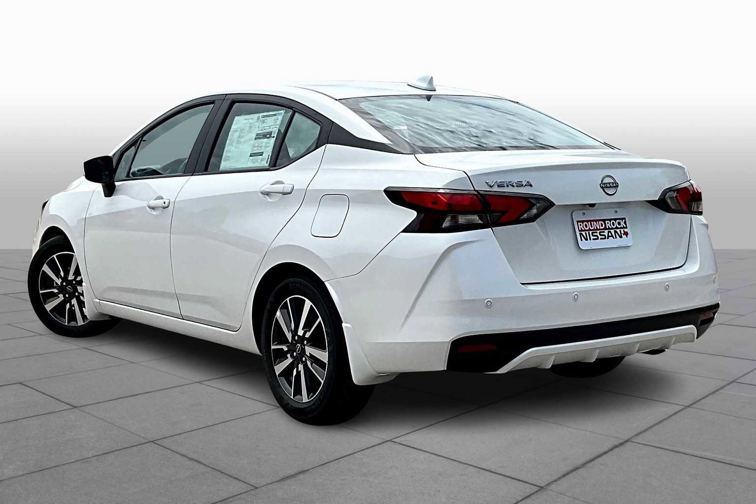 New 2025 Nissan Versa SV w/ Trunk Package FWD image 7