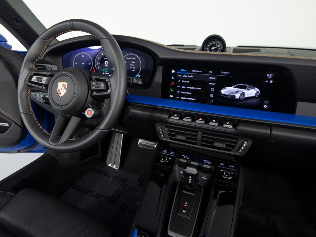 Certified 2025 Porsche 911 Carrera 4 GTS image 36