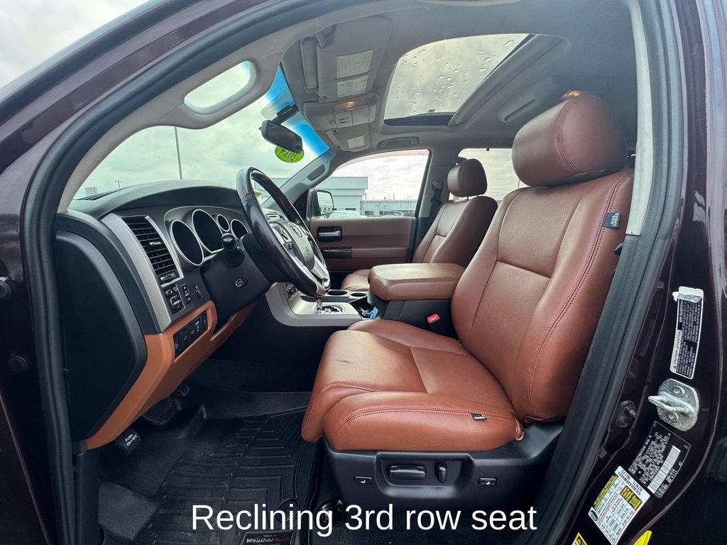 Used 2014 Toyota Sequoia Platinum AWD/4WD image 12