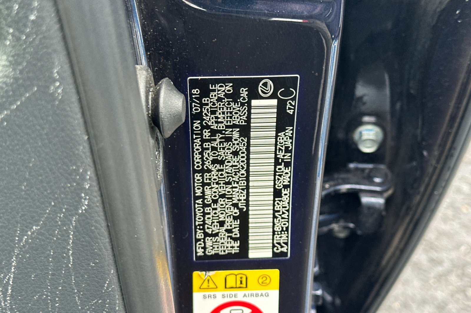 Used 2019 Lexus ES 350 image 20