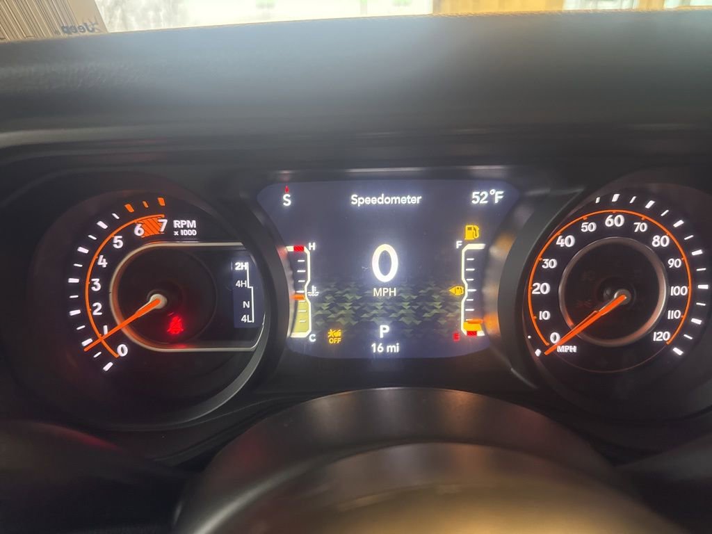 New 2026 Jeep Wrangler Unlimited Sport AWD/4WD image 29