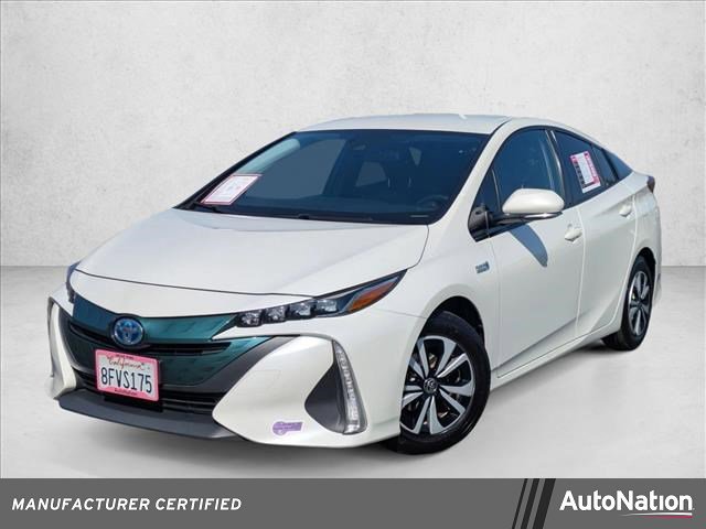 Certified 2018 Toyota Prius Prime Premium