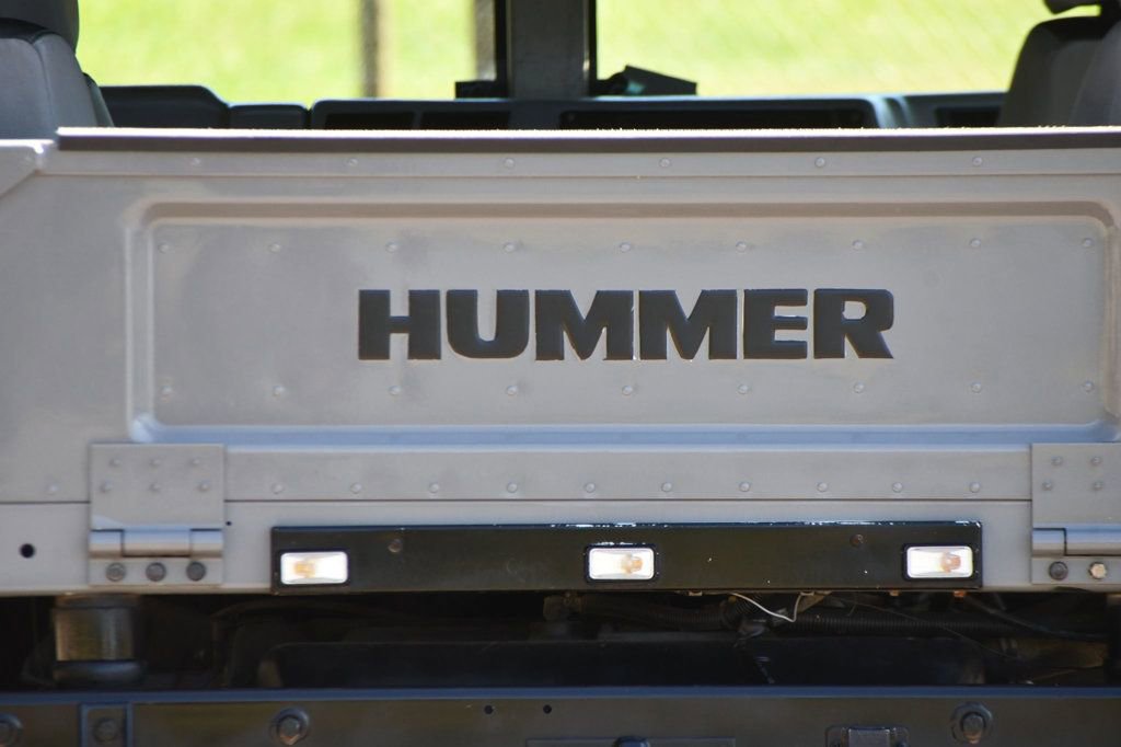 Used 1998 HUMMER H1 4-Door Open Top image 9
